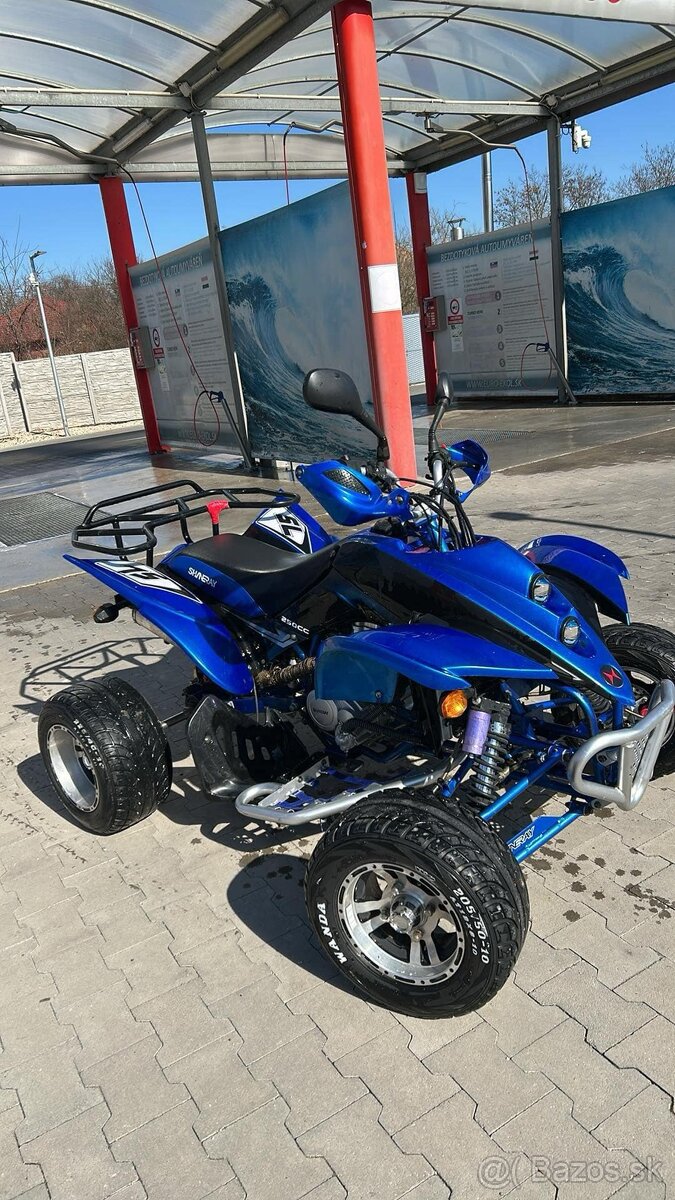Shineray Spider 250