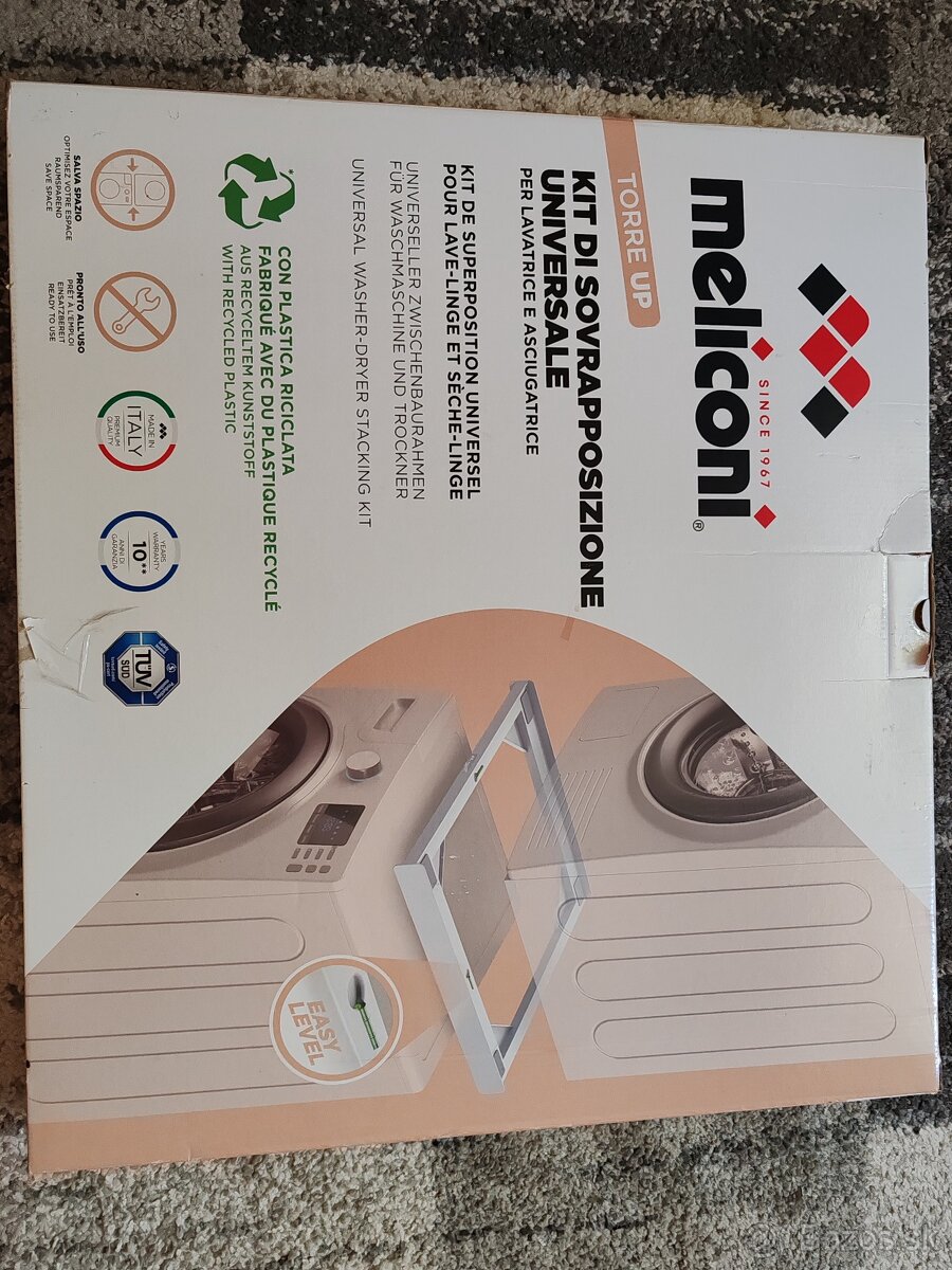 Medzikus práčka /Sušička Melicony