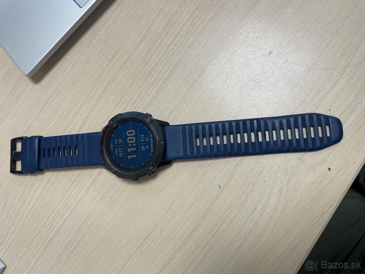 Garmin - Fenix 6X Saphire 51mm
