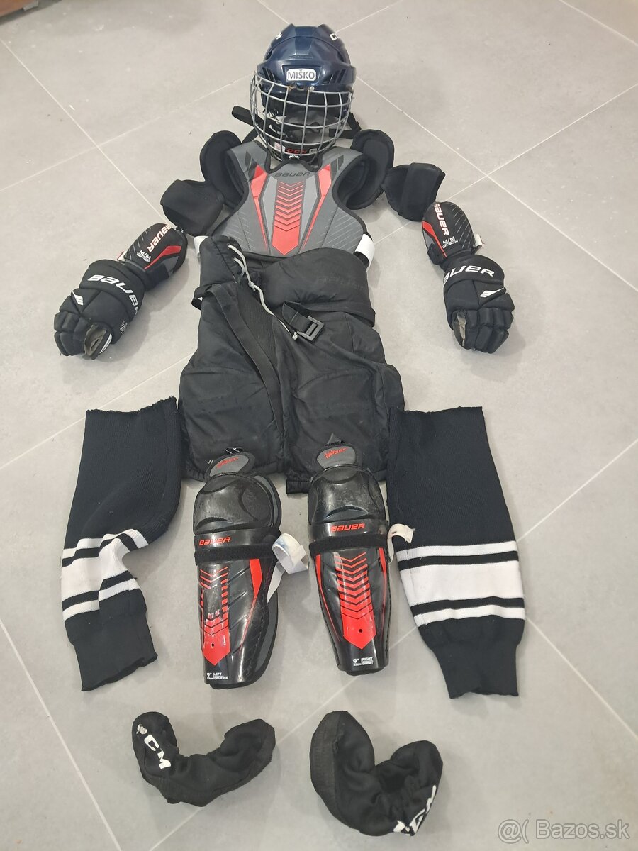 Predám detskú hokej výstroj pre prípravkára