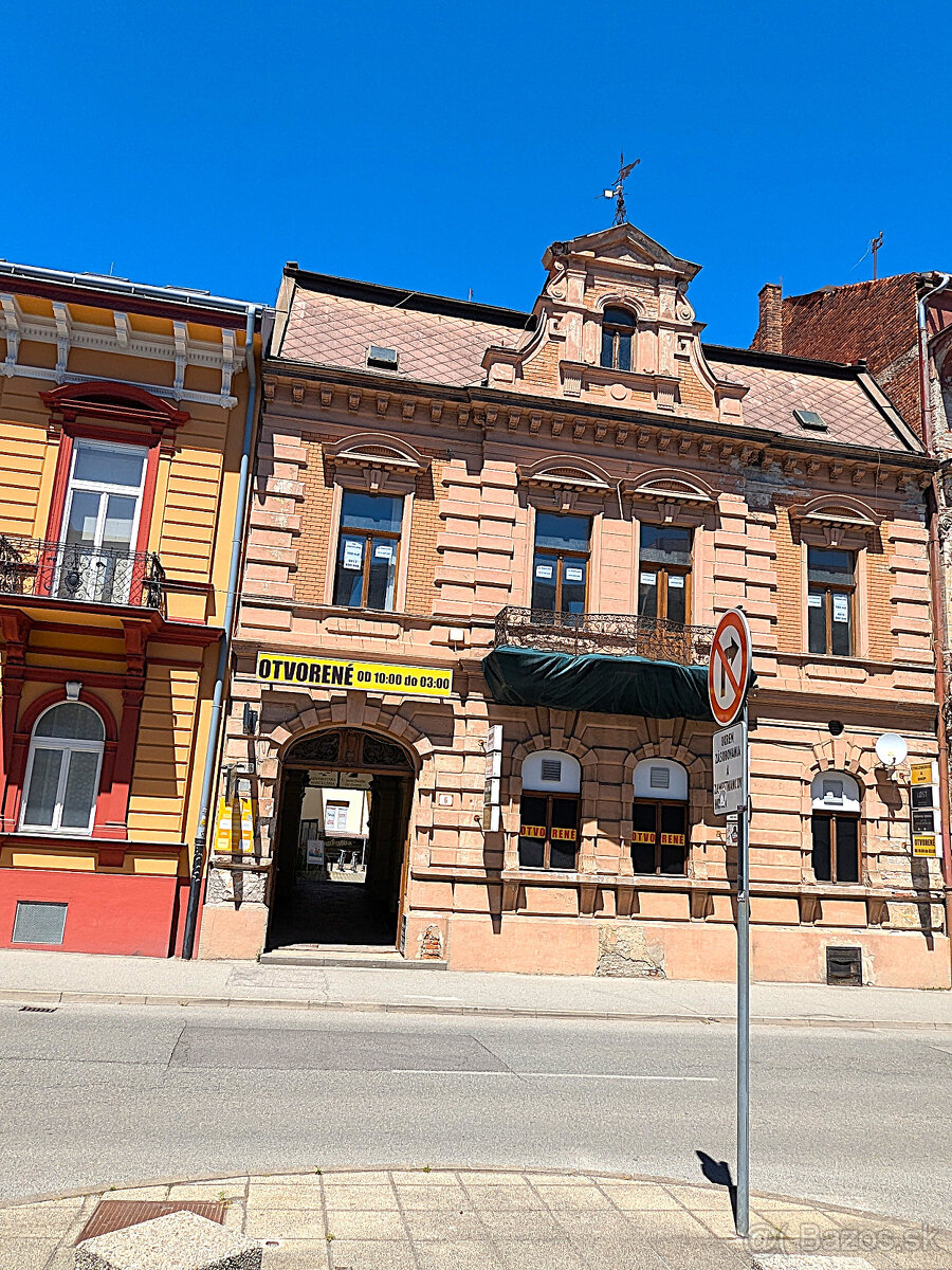 Odstúpenie prevádzky BARBER SHOP, Centrum Košíc (Hilton)