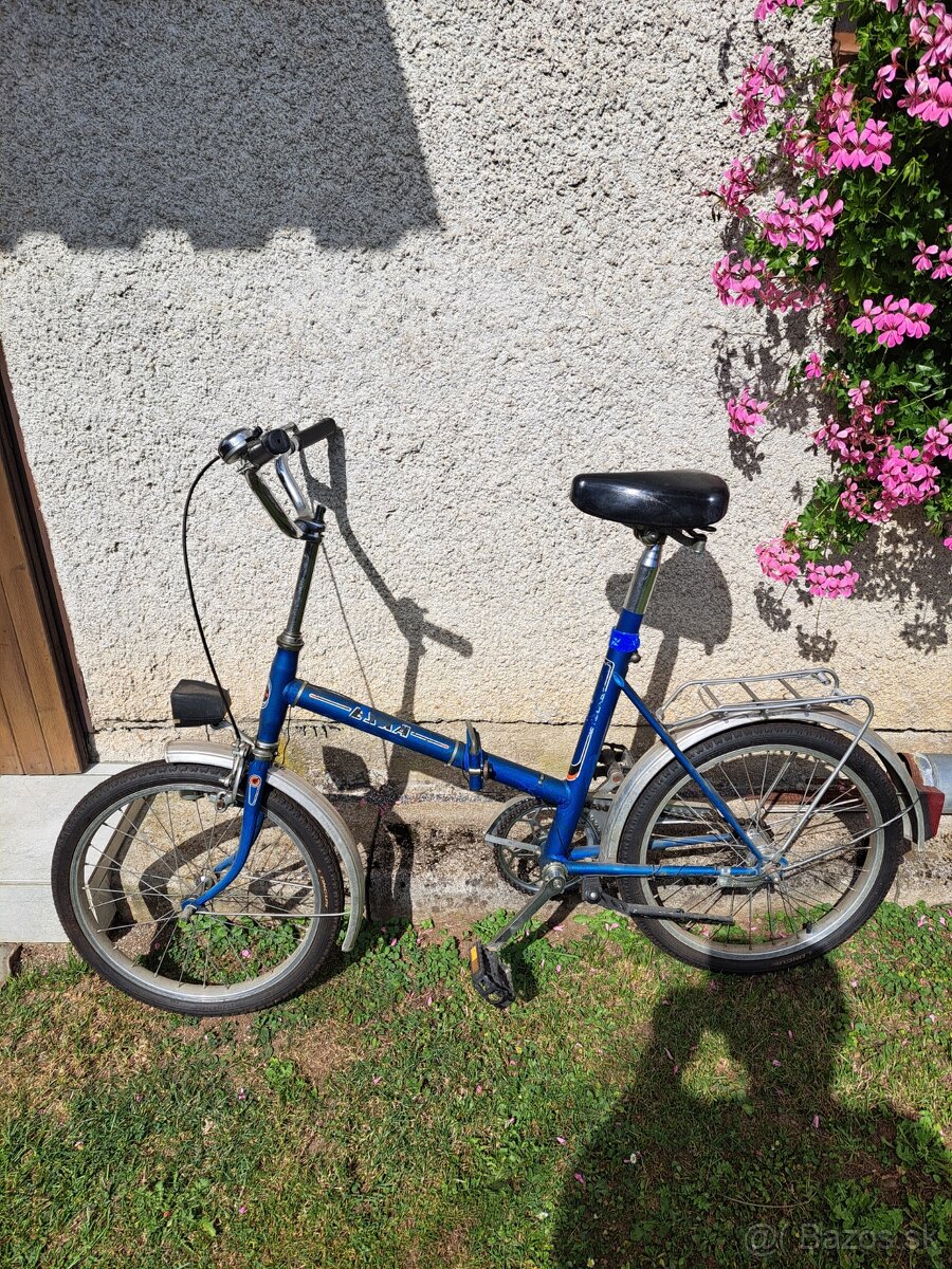 Bicykel skladacka ESKA