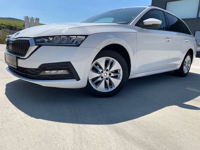 Škoda Octavia Combi IV 2.0TDI 85kW, NAVI, 84809km, 12/2020