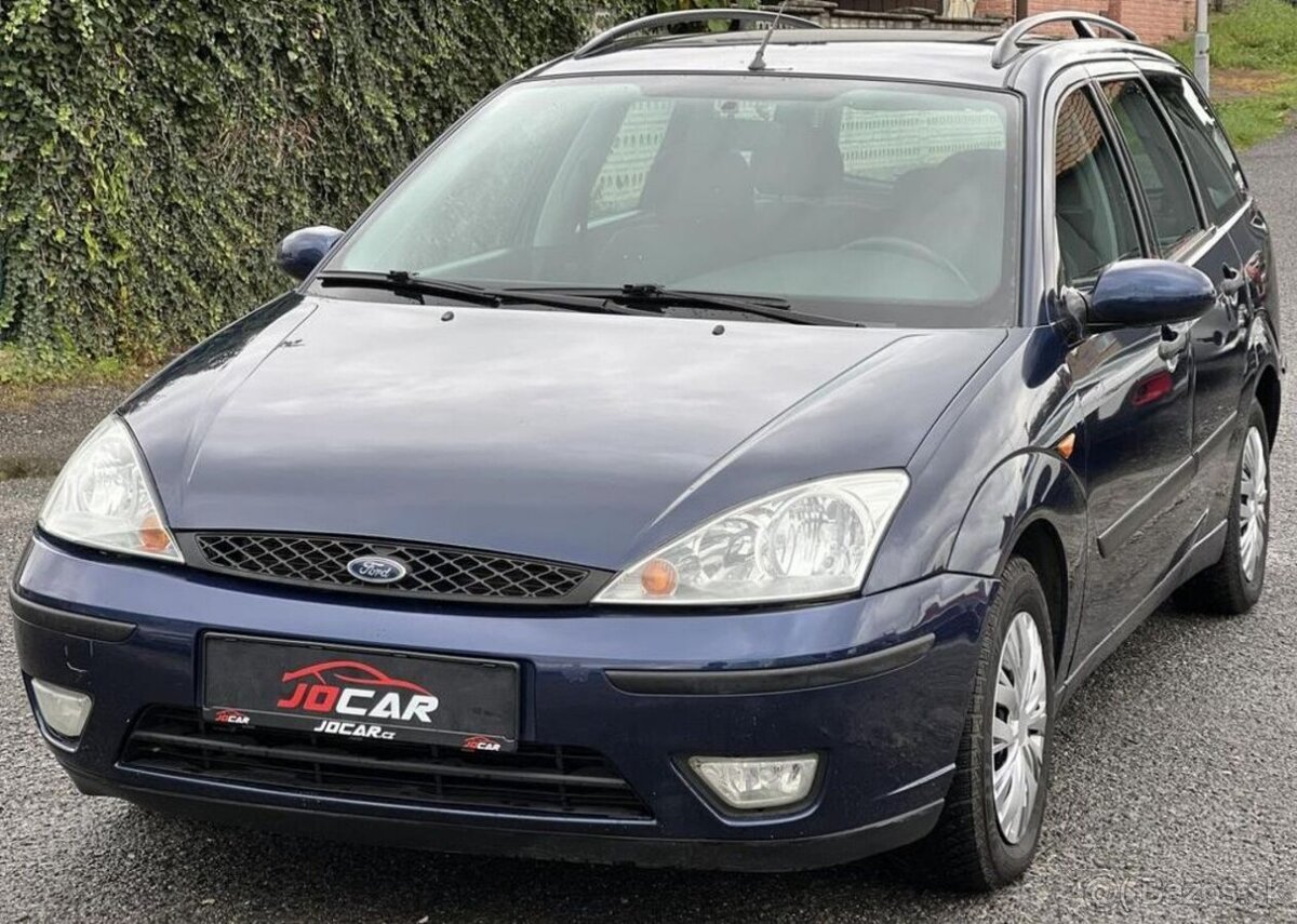 Ford Focus 1.8i 16v KLIMATIZACE TAŽNÉ benzín manuál 85 kw