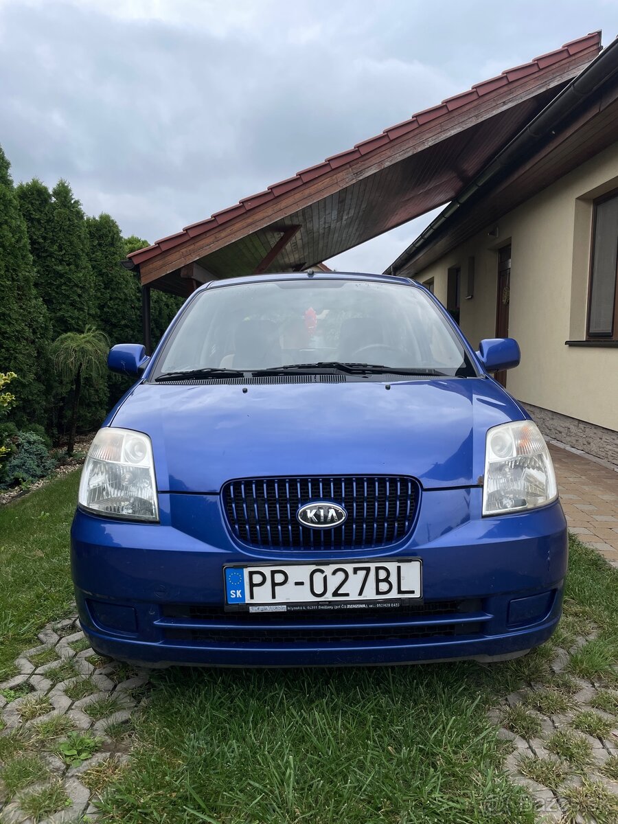 Kia Picanto 1.1 LX, 48 kW | Cena dohodou