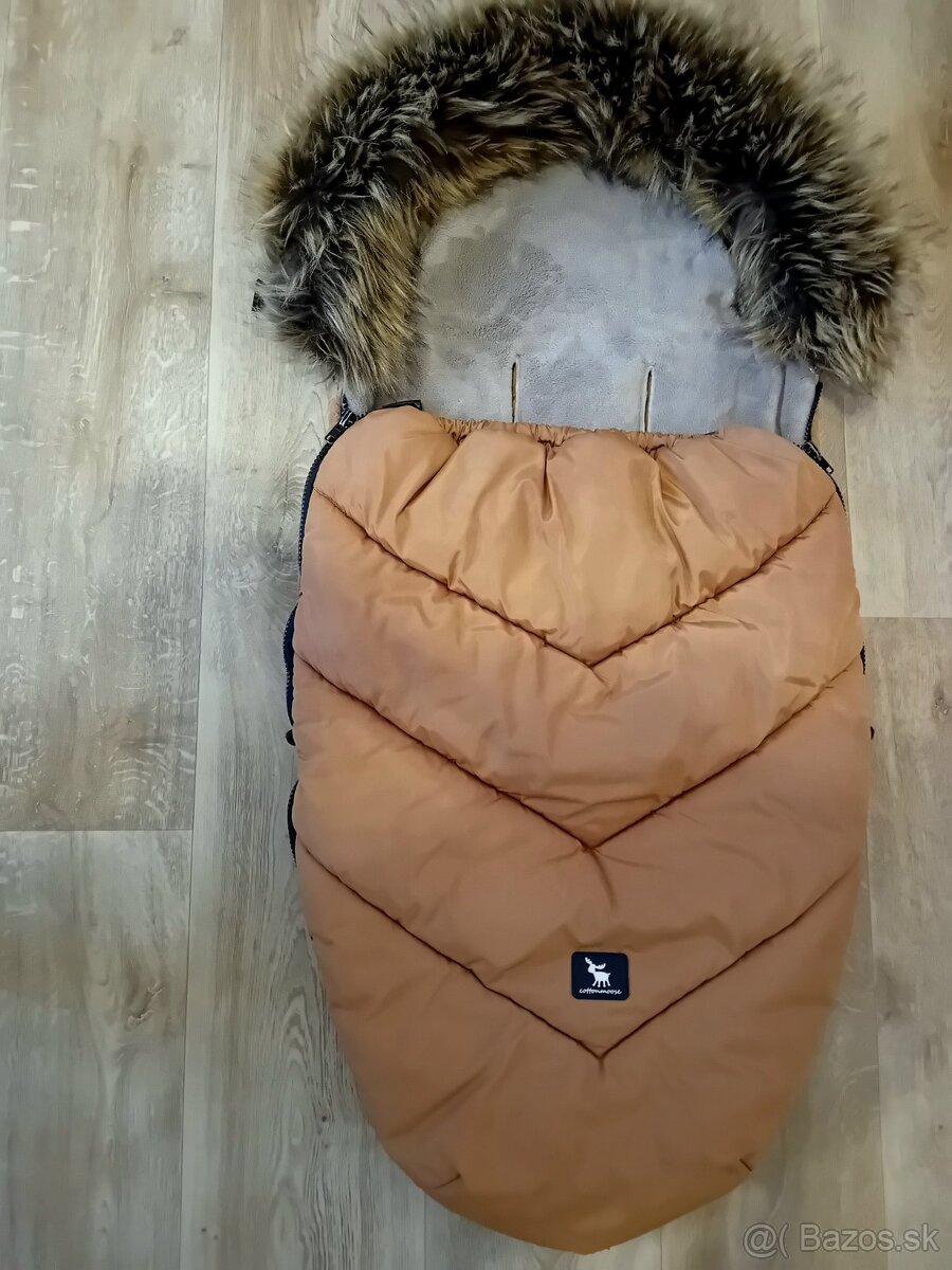 Zimný fusak Cotton Moose