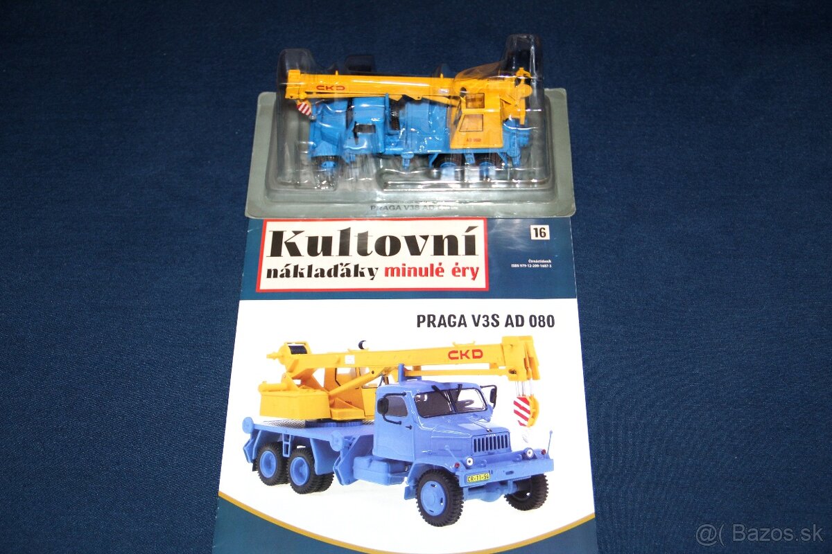 Kultové nákladné vozidlá SK DeAgostini 1:43