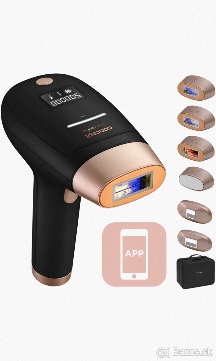 IPL epilator Concept