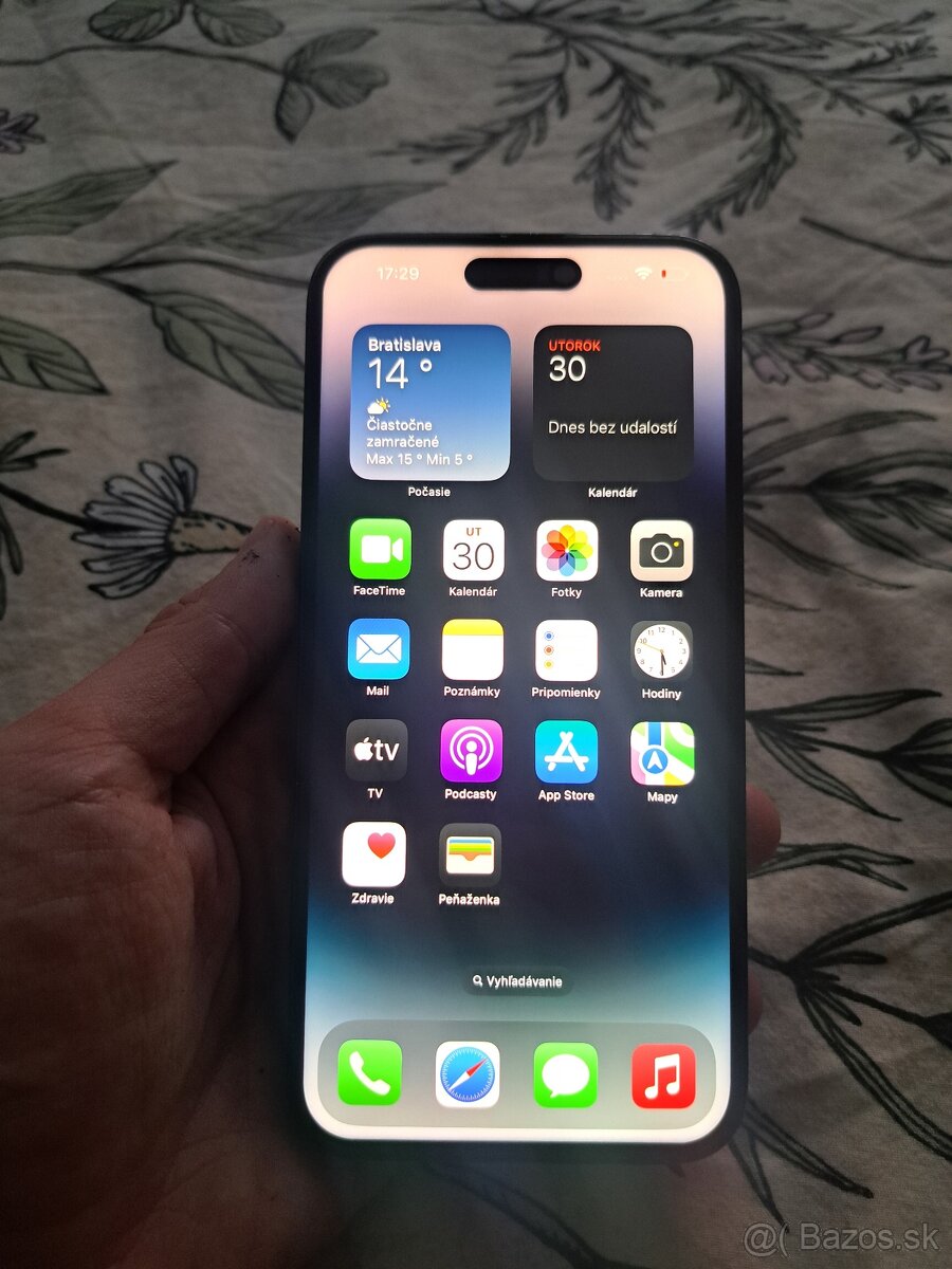 Iphone 14 pro max 128gb kapacita 100