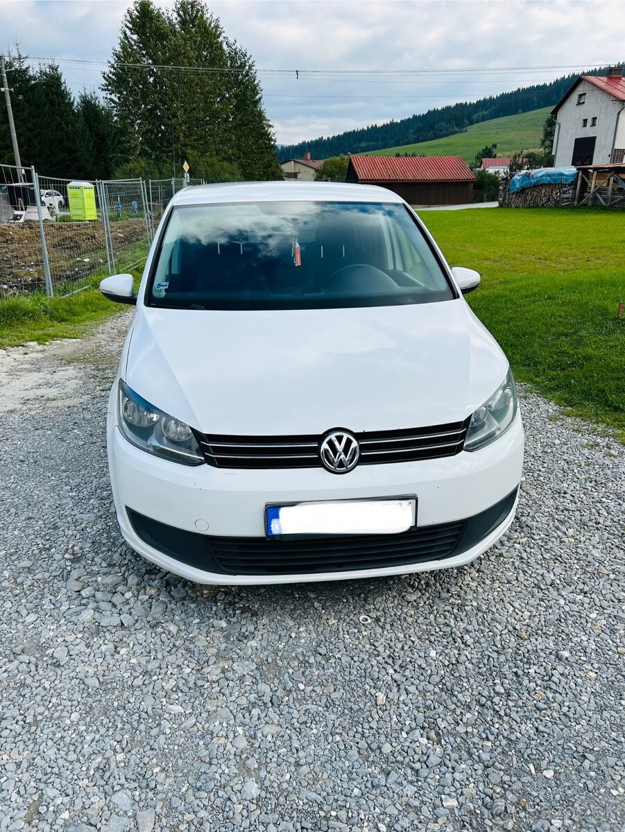 Volkswagen Touran 1.6 TDI 77kW