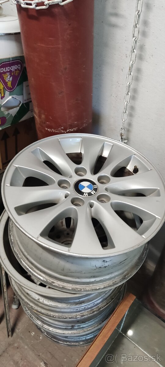 Hliníkové disky na BMW