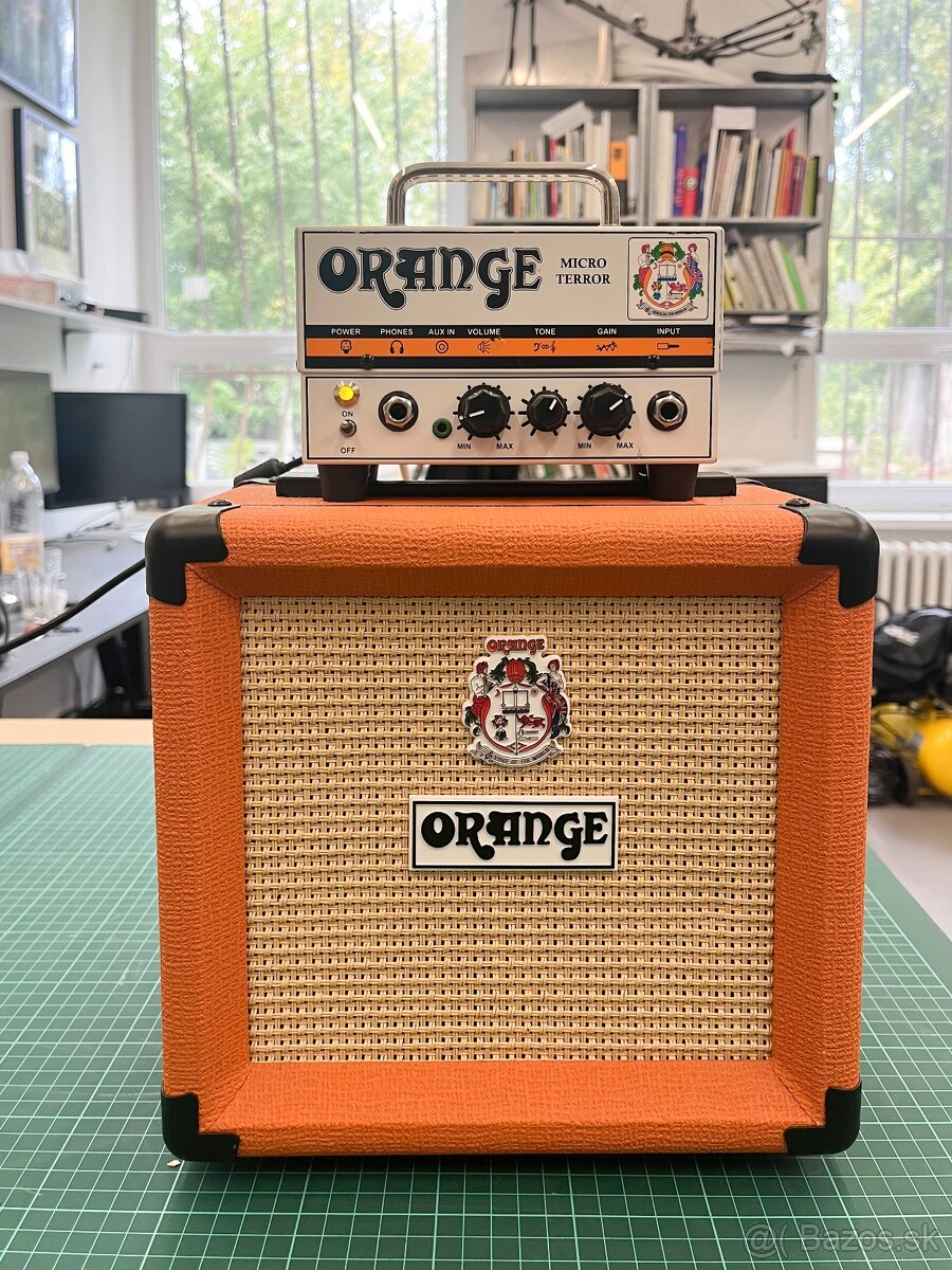 Orange Micro Terror + reprobox