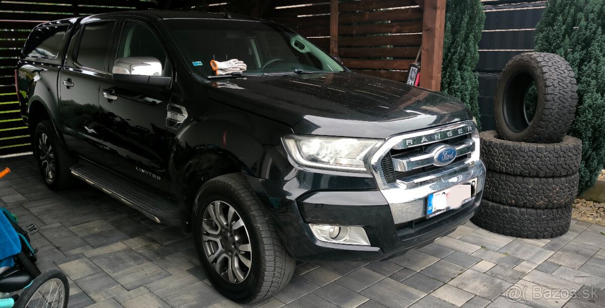 Ford Ranger 3.2 V6 Limited Black