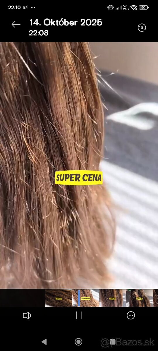 Predám krásne hnedé vlásky 🤎