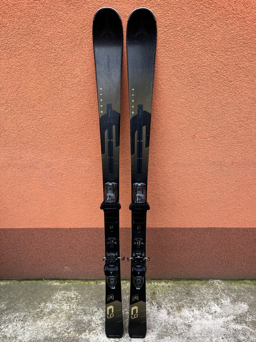 Lyže Atomic Cloud C9 Revoshock Light 24/25 - 155cm (1)