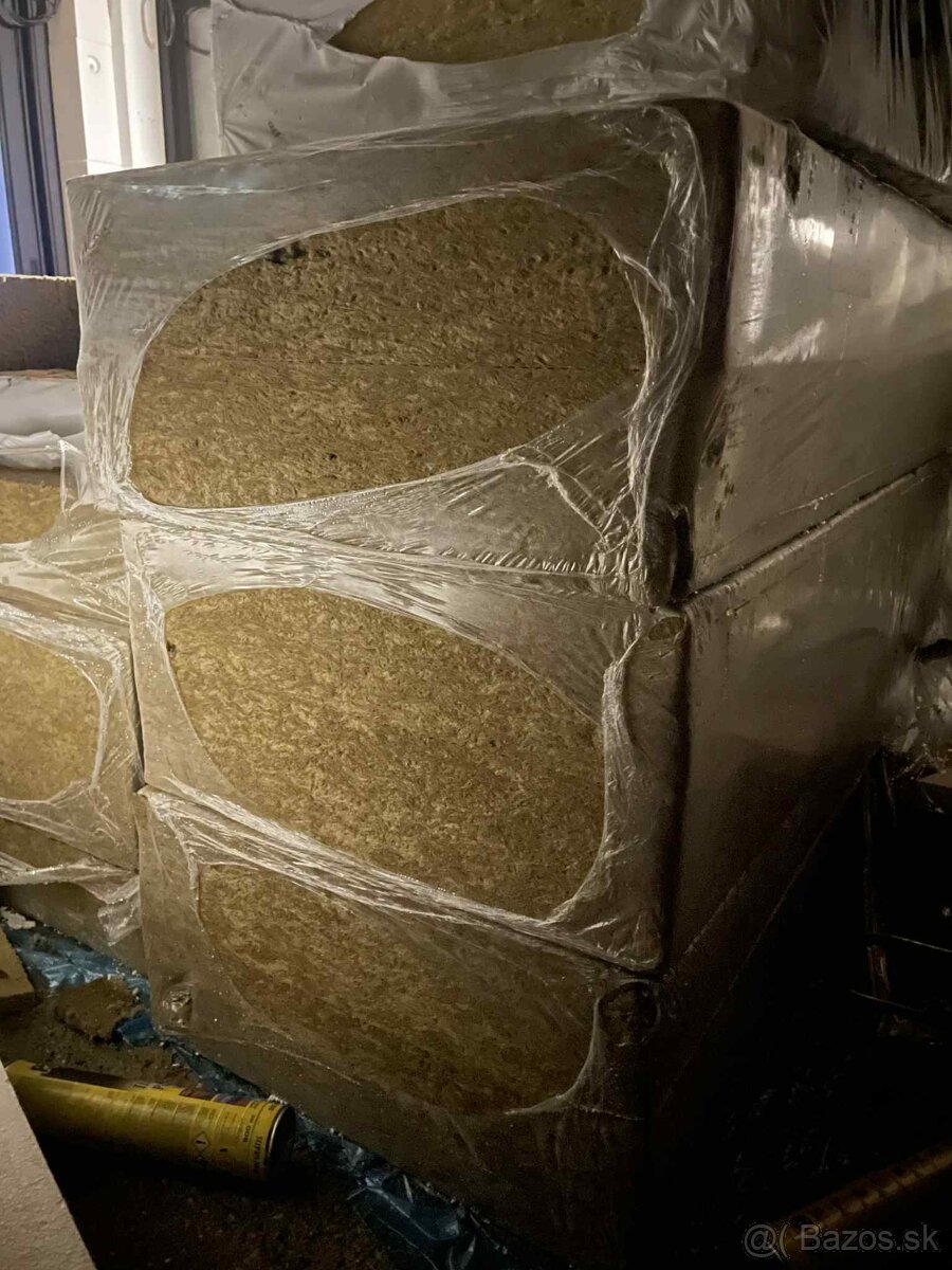 Fasádna minerálna vata  150mm