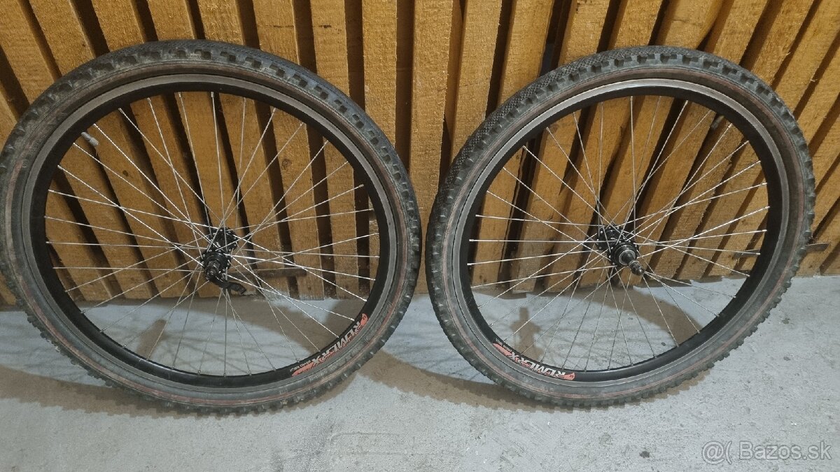 Sada kolies CTM  26"