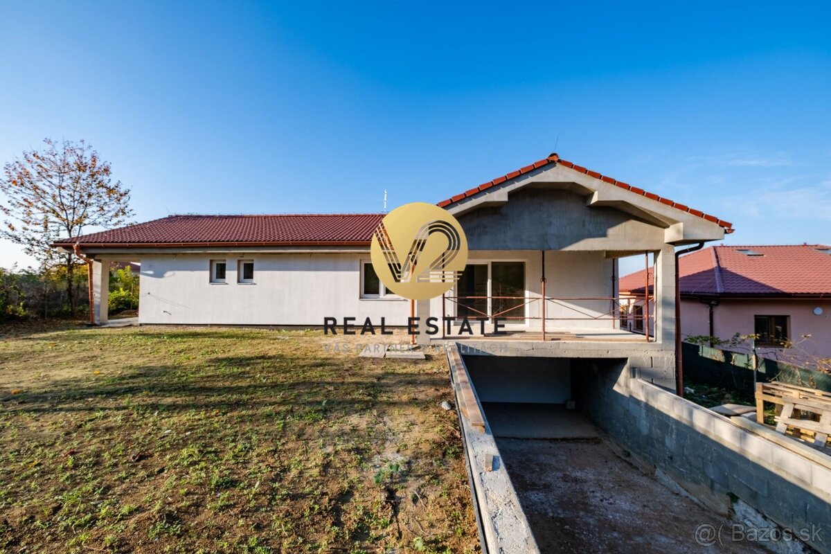 Na PREDAJ 5 i novostavba bungalov s garážou v Nitre