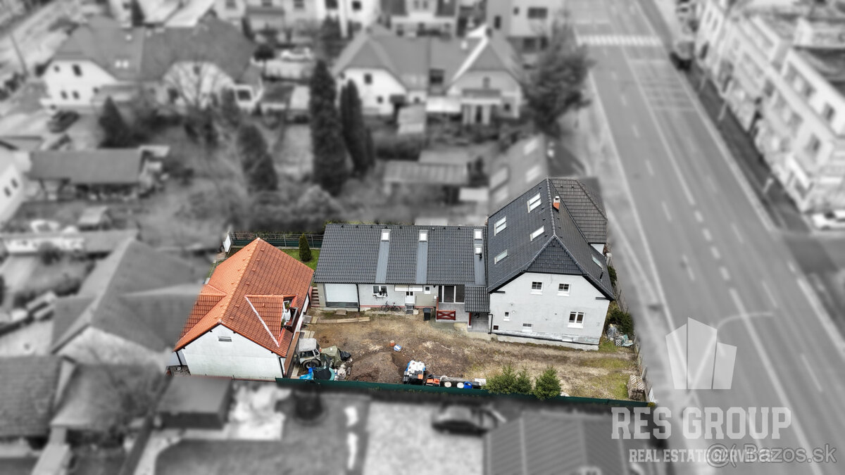 Na predaj, Rodinný dom, Malá Praha, Žilina, RES GROUP