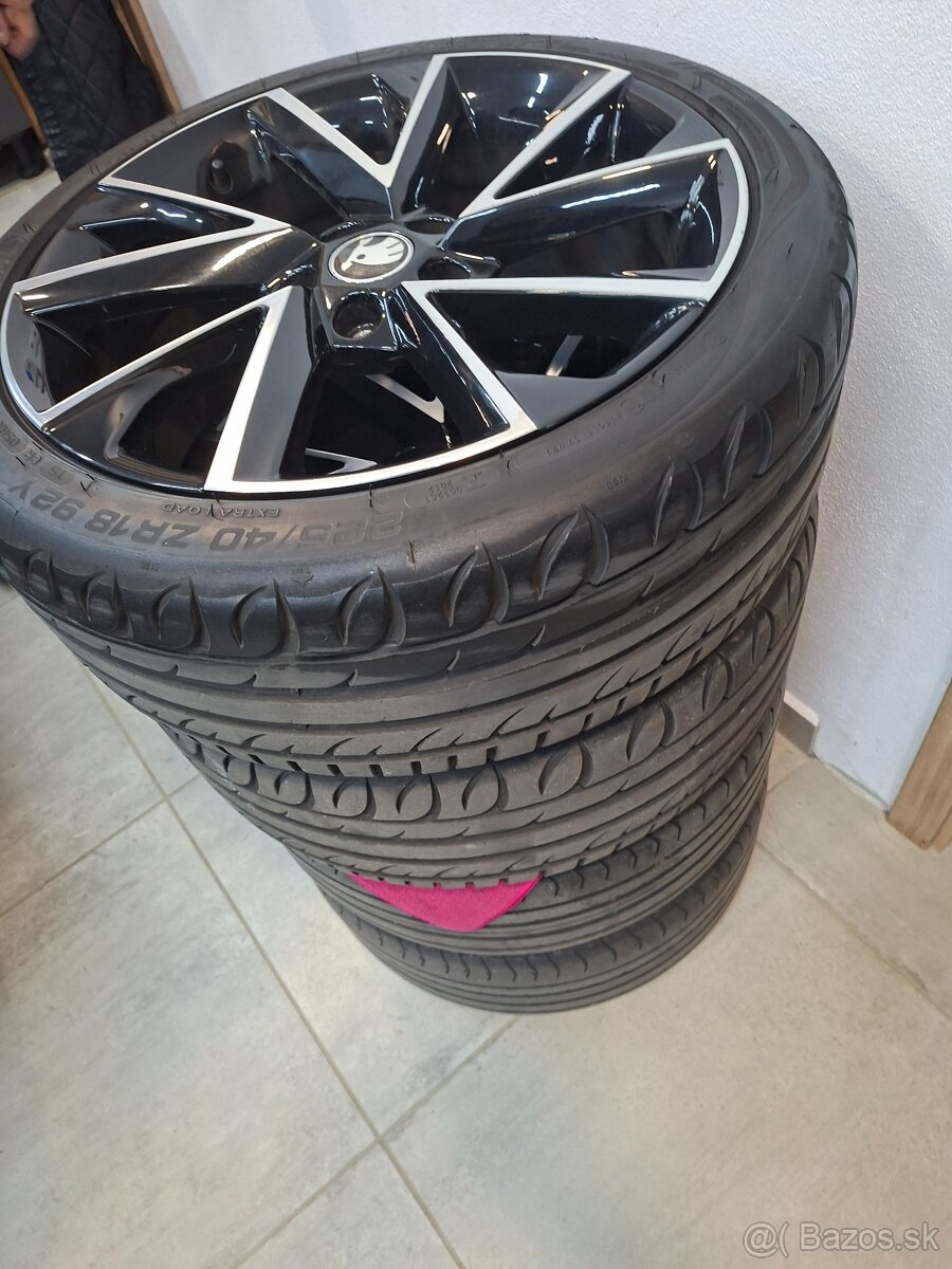 Elektróny orginál škoda 5x112 R18
