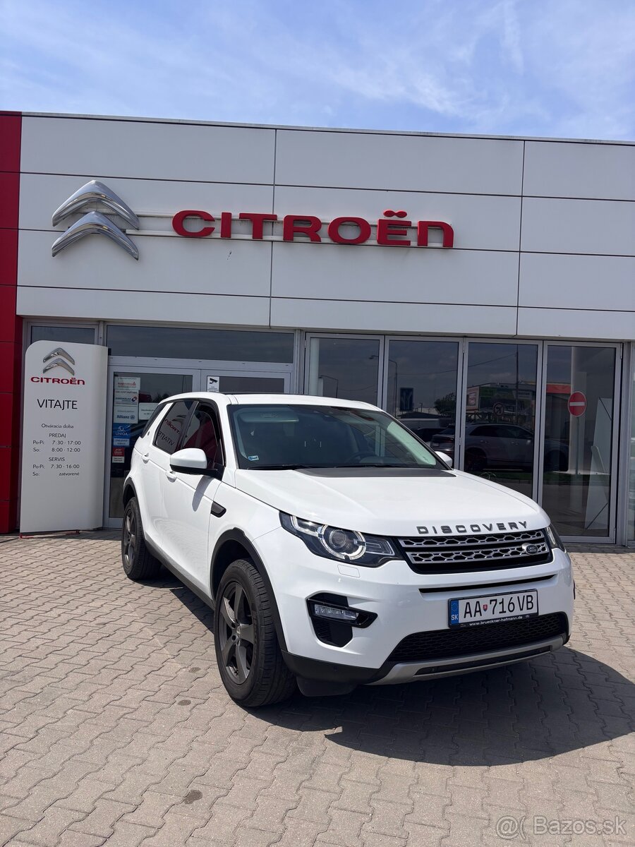LAND ROVER DISCOVERY SPORT HSE AT r.2015