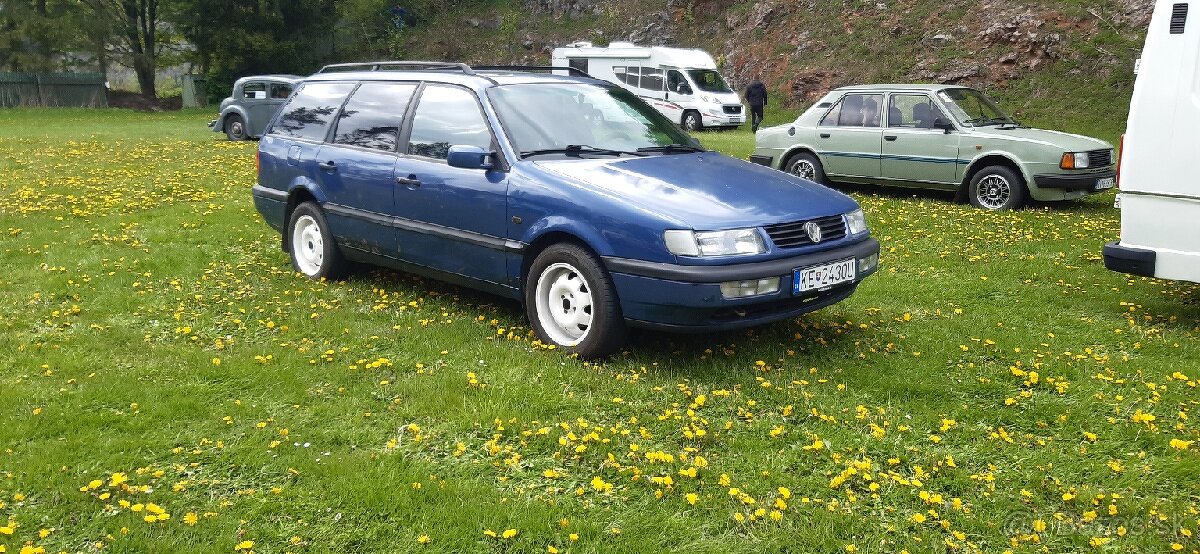 Volkswagen Passat B4 variant,2.0 85 KW Benzín plyn ( LPG )