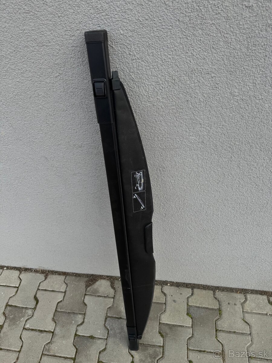 Toyota Highlander - Kryt na kufor