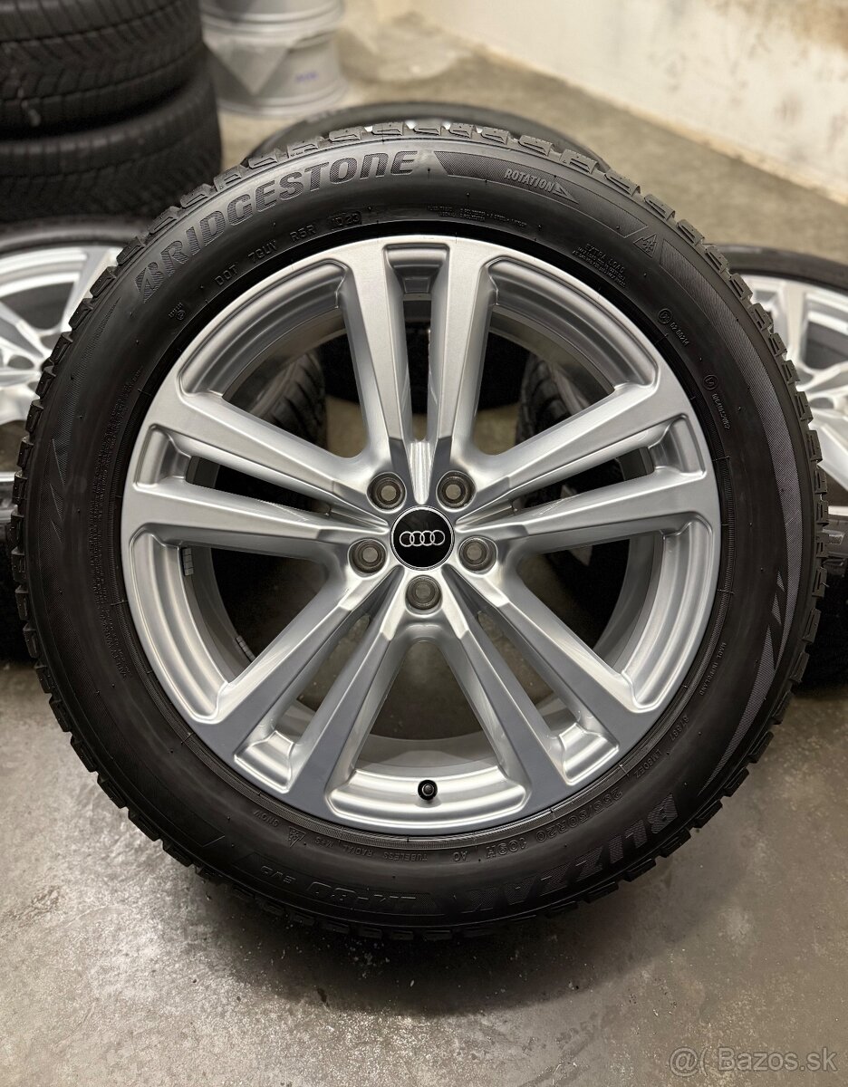Zimná sada 5x112 R20 , 255/50/20 Audi Q7 SQ7 Touareg , Etron
