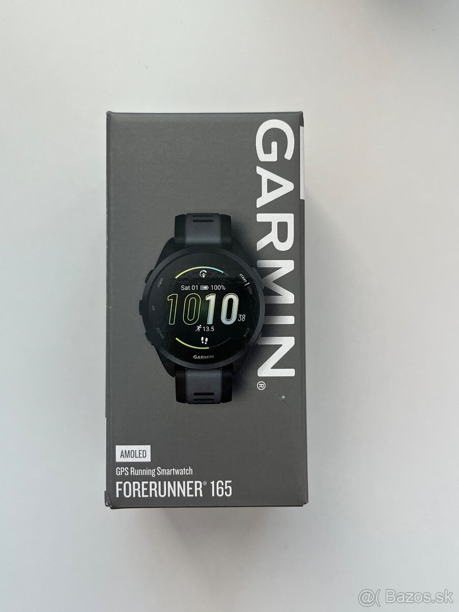 Športové hodinky Garmin Forerunner 165