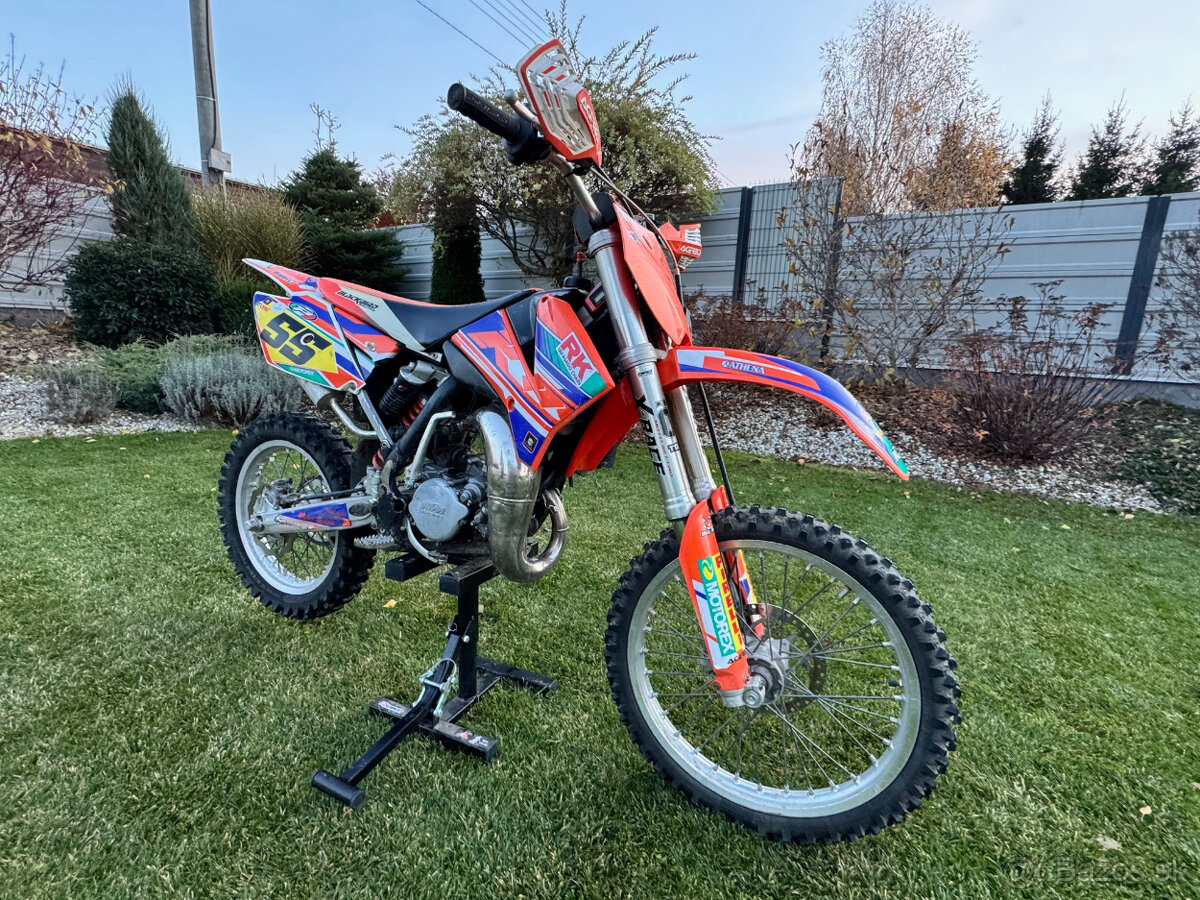 KTM 85SX 2012
