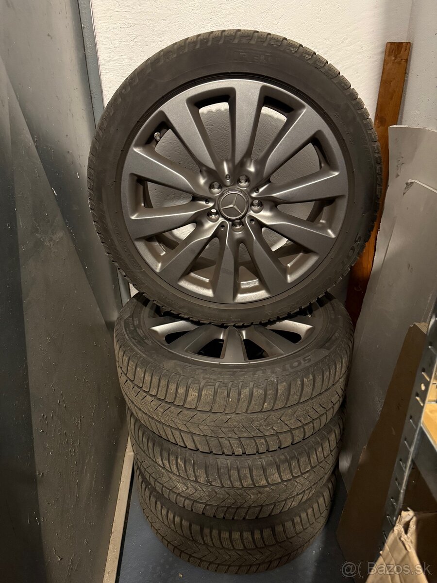 Originál sada diskov + pneu Pirelli 245/45 R19 102V