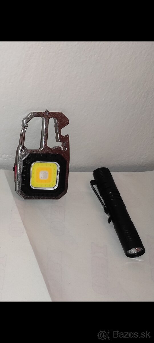 Svietidlá a čelovky