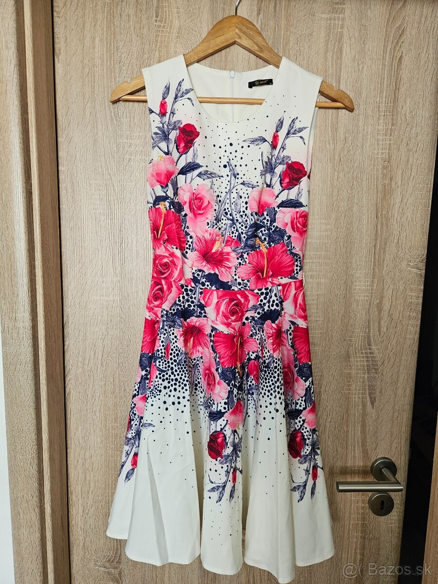 Letné spoločenské šaty