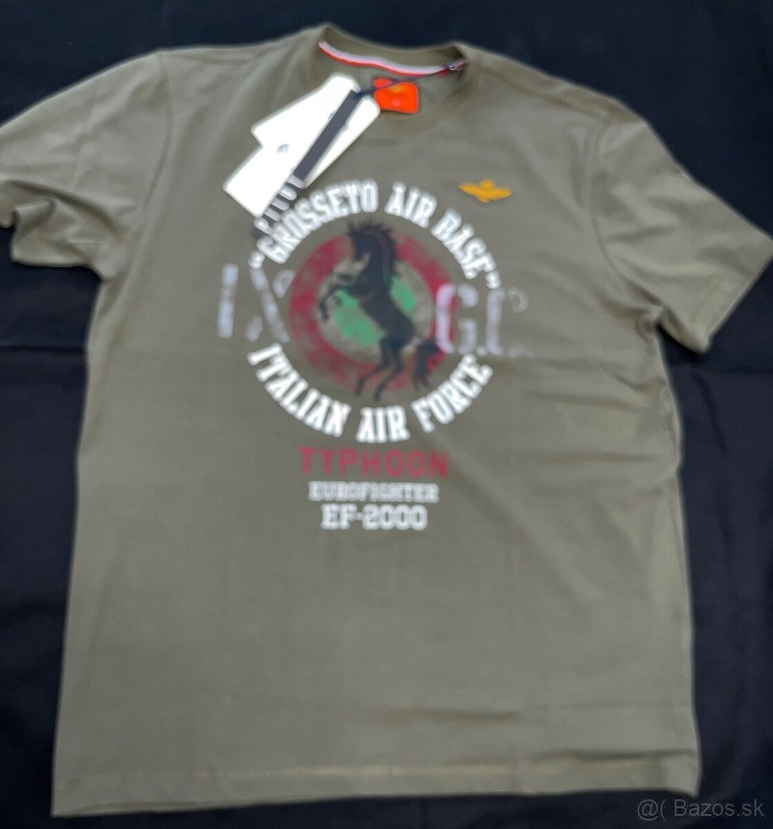 Predám pánske tričko Aeronautica Militare