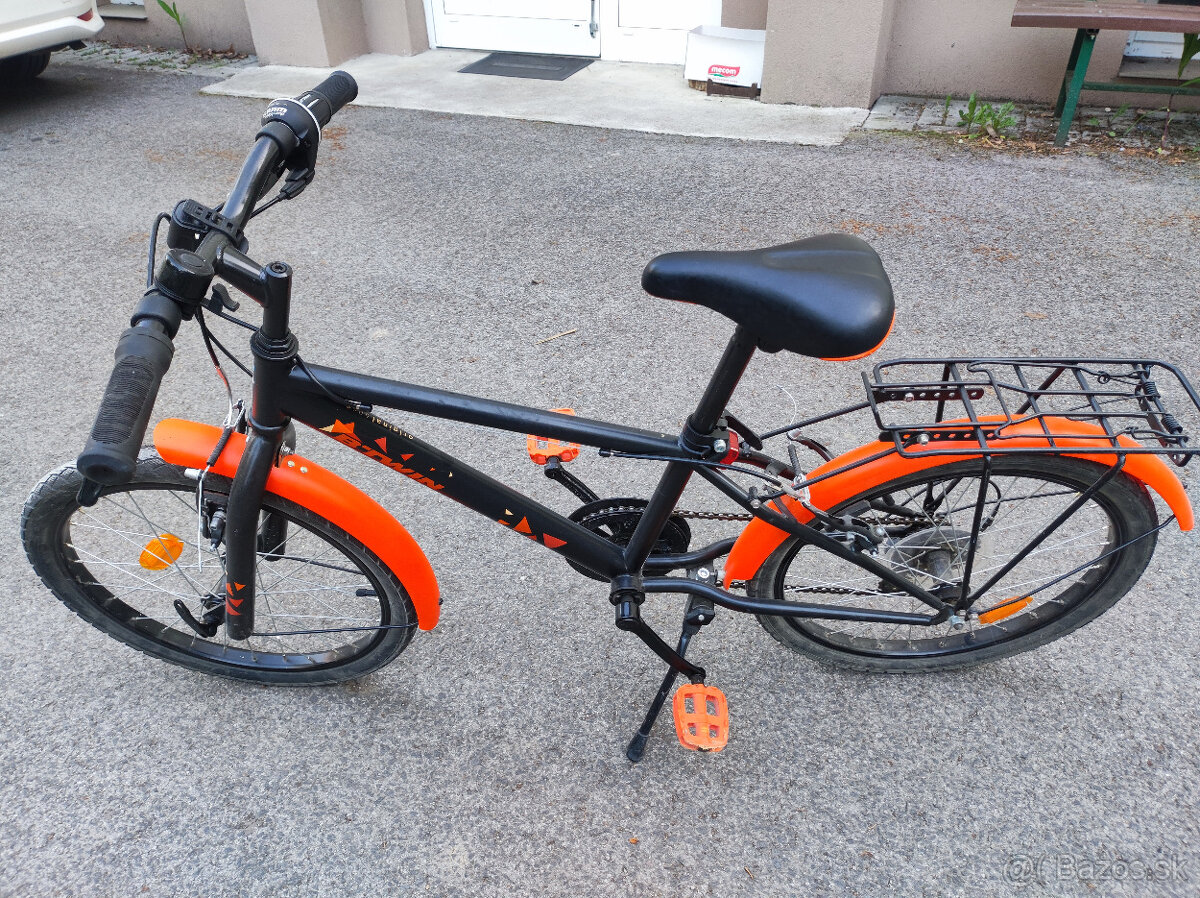 Chlapčenský bicykel 20" B-Twin Racing