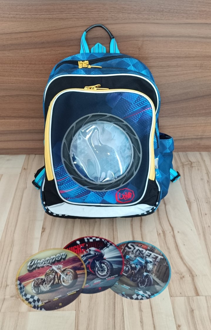 Školská taška Topgal