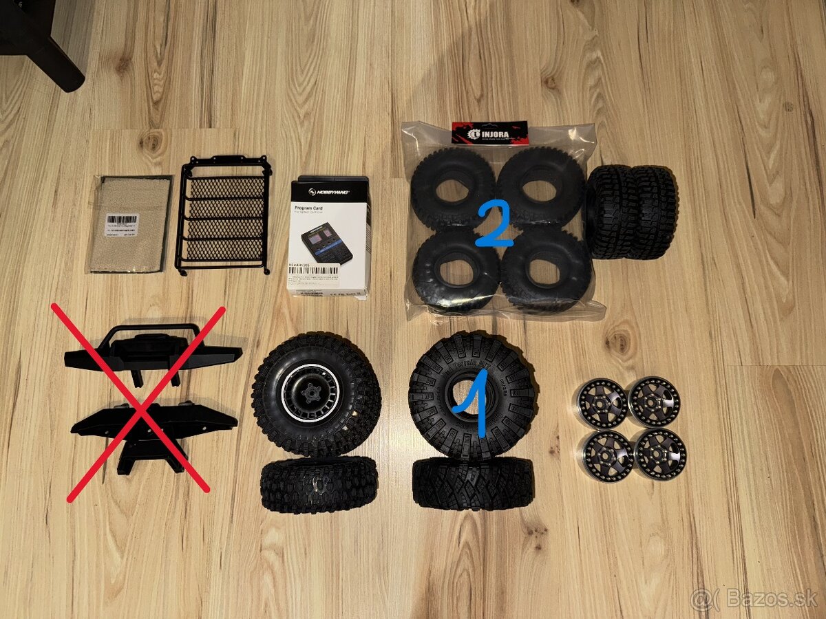 Doplnkové diely pre expedičné vozidlá