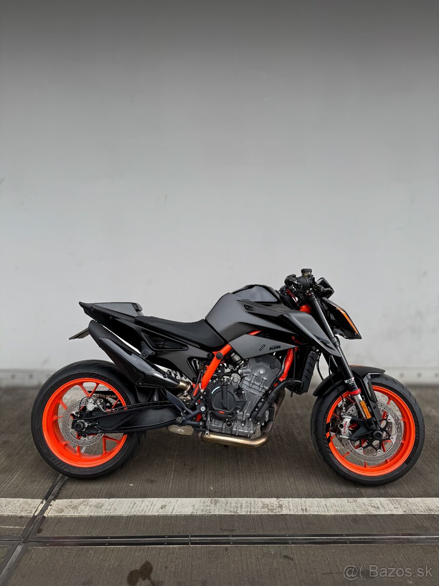 KTM Duke 890R - Záruka