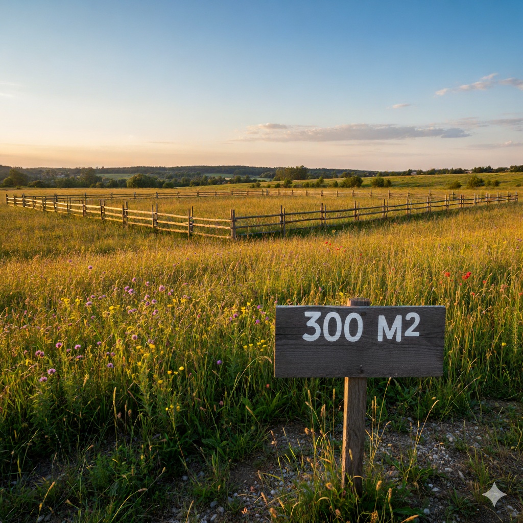 Pozemok Turie 300 m2