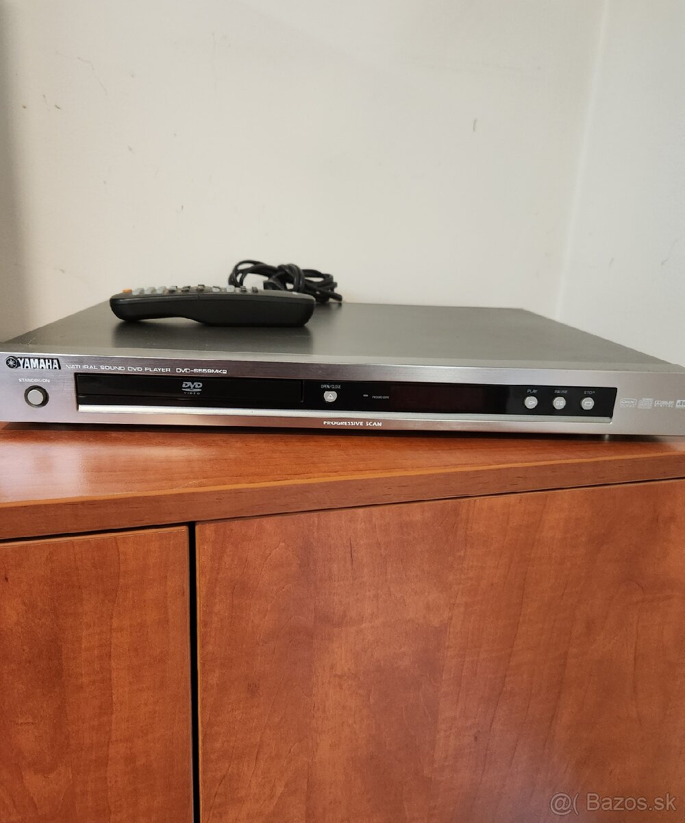 Predám DVD prehrávač Yamaha S559MK2