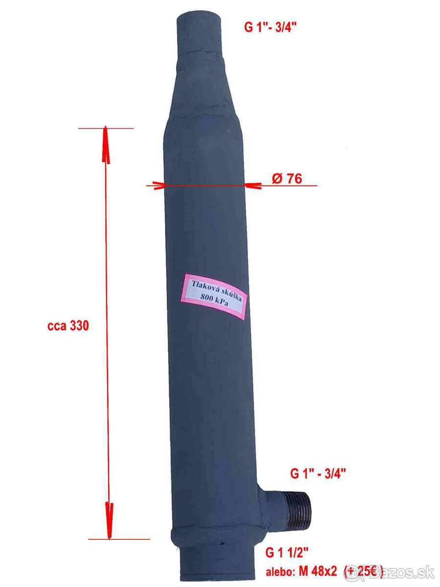 Dohrievacia elektrická špirála ku FVE