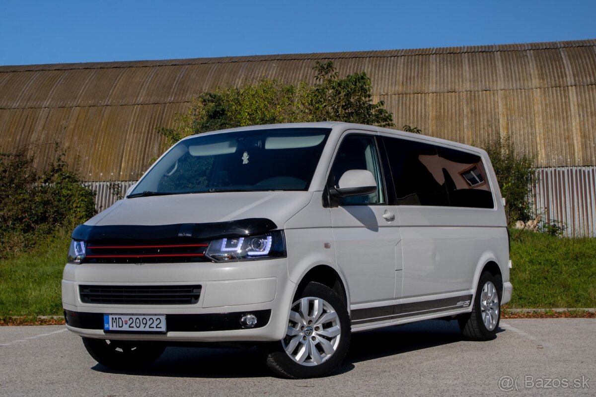 Volkswagen Caravelle T5.1 long