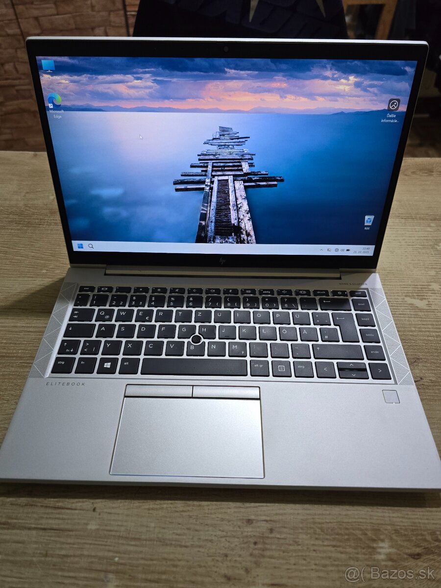 Kovovy HP Elitebook 840 G8 s procesorom i5 11 generacie 16gb