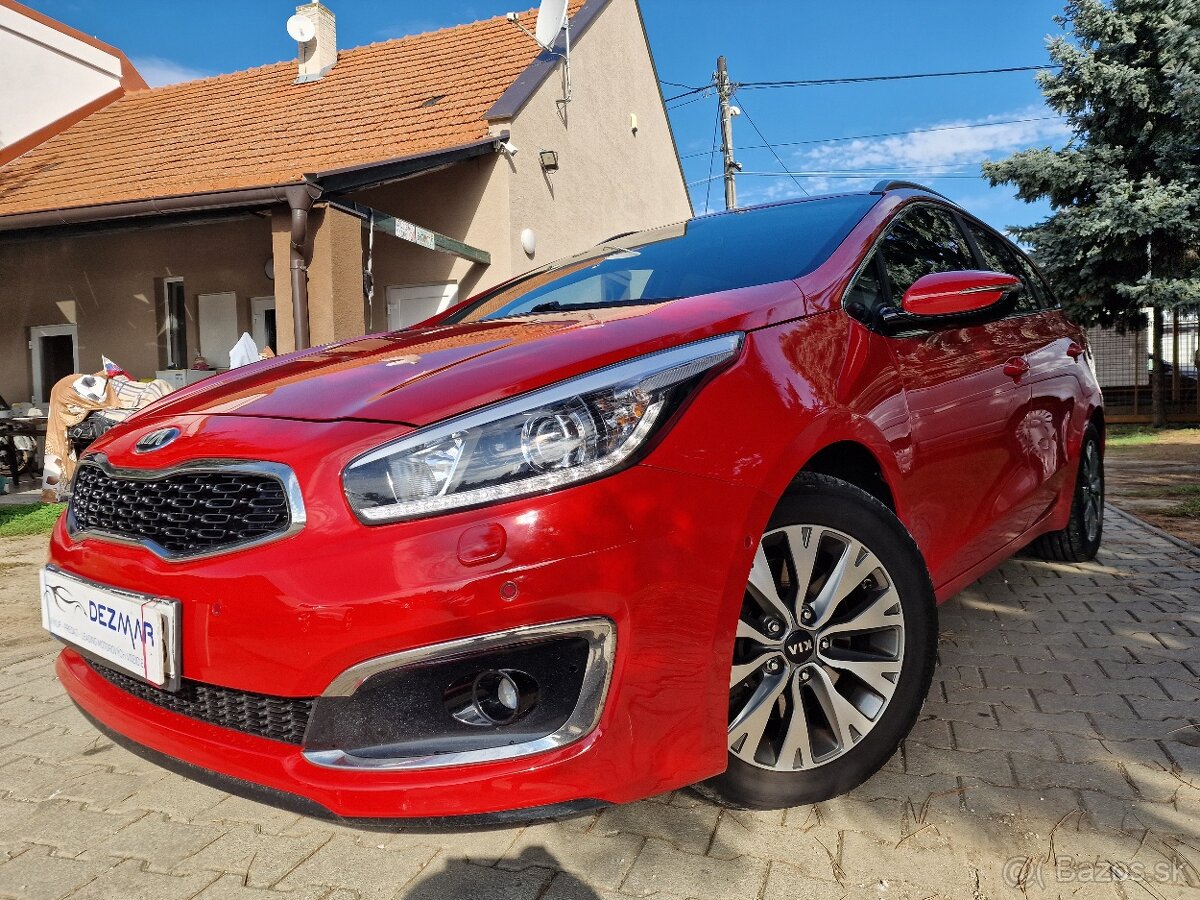 KIA Ceed SW 1.6 CRDi VGT 136k Automat Platinum (diesel)