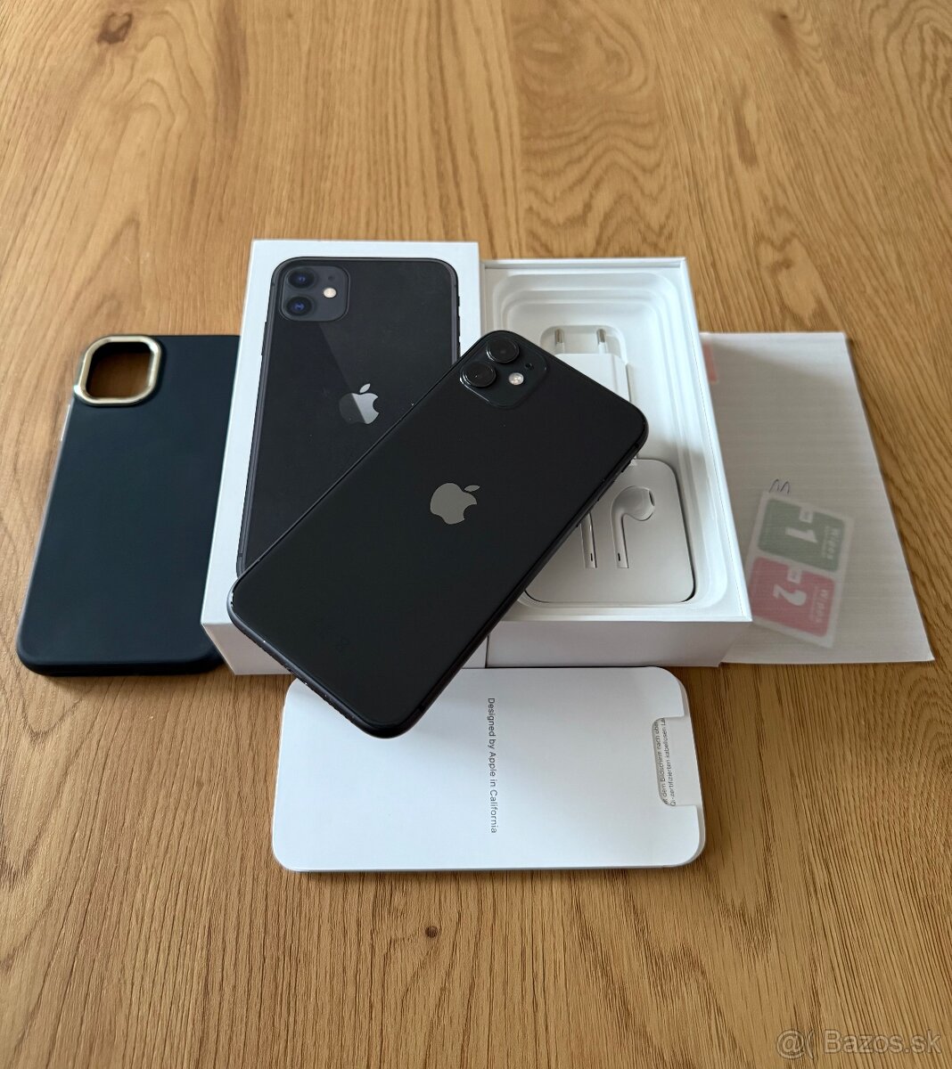 iPhone 11 64 gb Black - komplet príslušenstvo, záruka