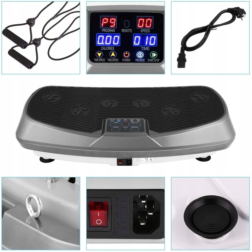 Vibračná 3D doska v TOP stave