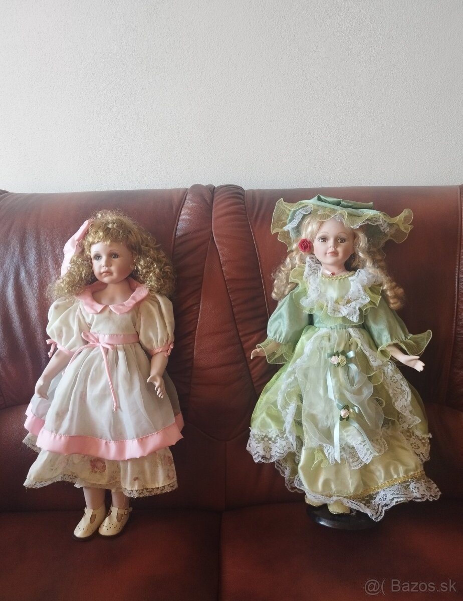 Porcelánové babiky