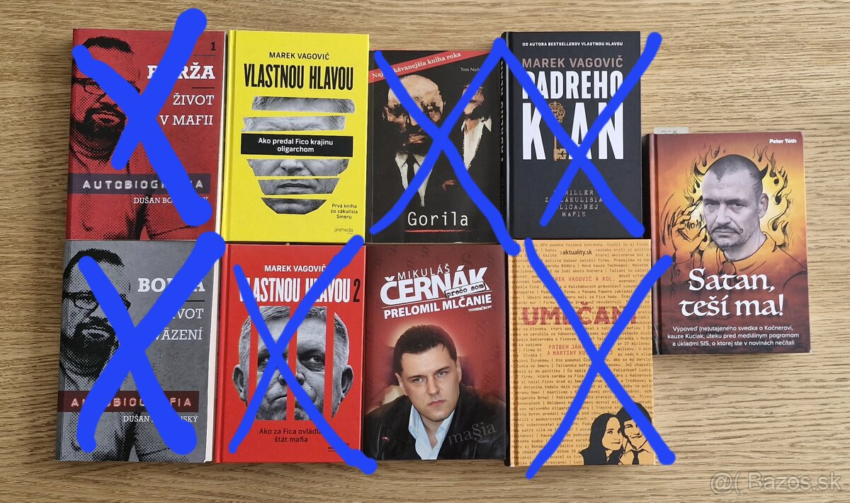 Mafia, Umlčaní, Vagovič...