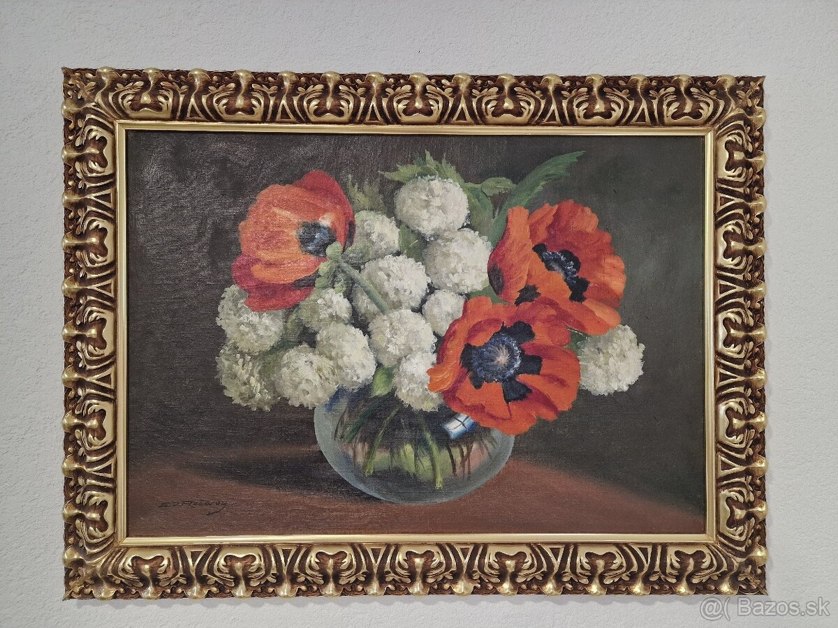 Obrazy na plátne od E. J. Rosbroy