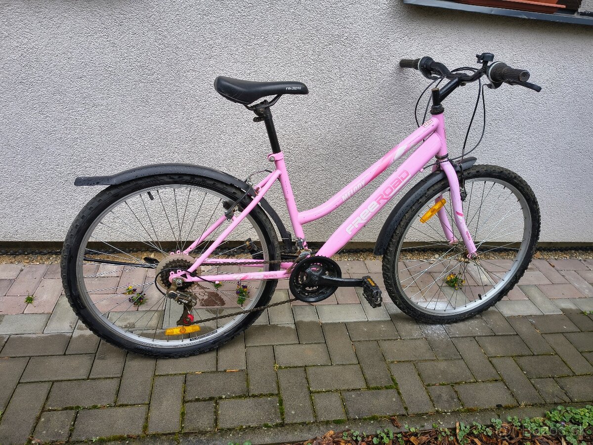 Predám dievčenský bicykel